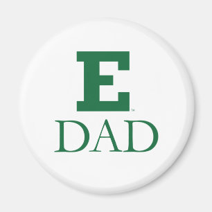 Eastern Michigan Dad Magnet
