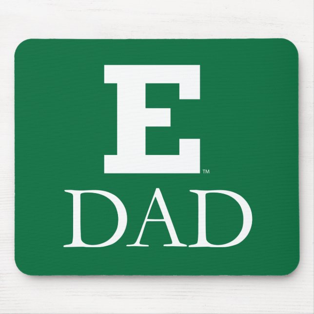 Eastern Michigan Dad Mouse Pad (Front)