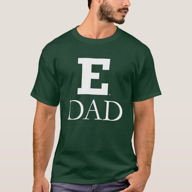 Eastern Michigan Dad T-Shirt (Front)