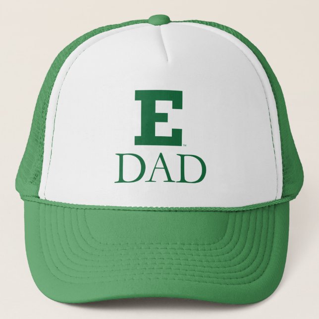 Eastern Michigan Dad Trucker Hat (Front)