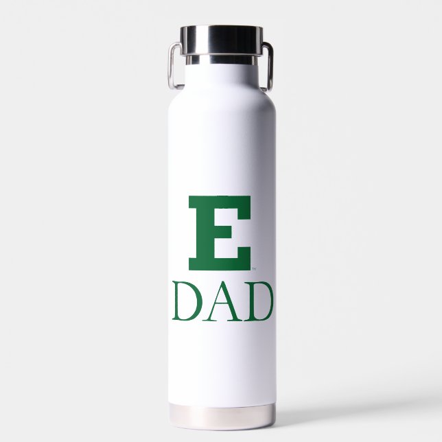 Eastern Michigan Dad Water Bottle (Front)