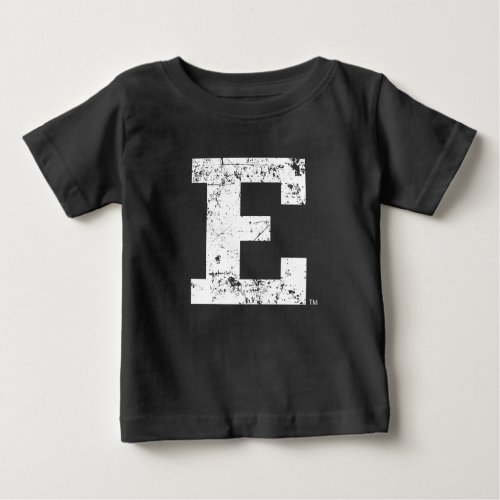 Eastern Michigan Distressed Baby T_Shirt