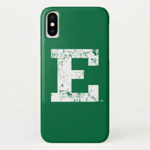 Eastern Michigan Distressed iPhone X Case