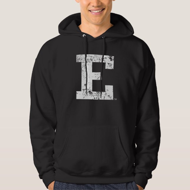 Eastern Michigan Distressed Hoodie (Front)
