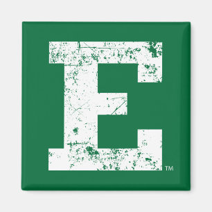 Eastern Michigan Distressed Magnet