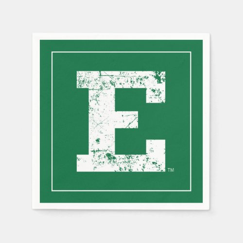 Eastern Michigan Distressed Napkins