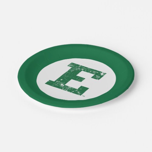 Eastern Michigan Distressed Paper Plates