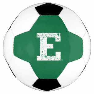Eastern Michigan Distressed Soccer Ball