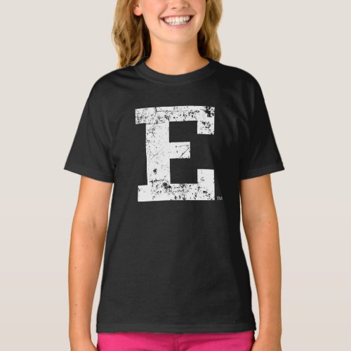 Eastern Michigan Distressed T_Shirt