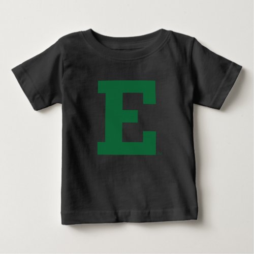 Eastern Michigan _ E Logo  Baby T_Shirt
