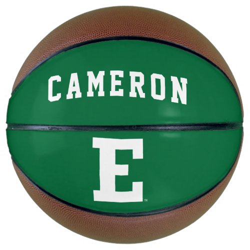 Eastern Michigan _ E Logo  Basketball