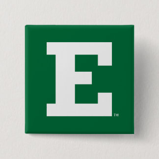 Eastern Michigan - E Logo  Button