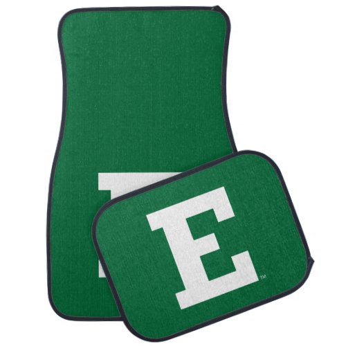 Eastern Michigan _ E Logo  Car Floor Mat