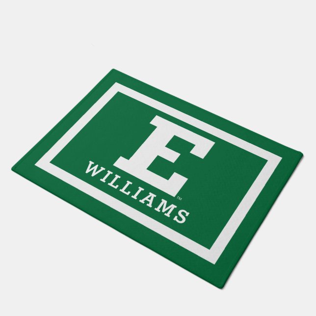 Eastern Michigan - E Logo  Doormat (Angled)