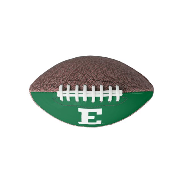 Eastern Michigan - E Logo  Football (Front)