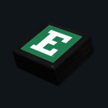 Eastern Michigan - E Logo Gift Box<br><div class="desc">Check out these Eastern Michigan designs! Show off your Eagles pride with these new University products. These make the perfect gifts for the Eastern Michigan student, alumni, family, friend or fan in your life. All of these Zazzle products are customizable with your name, class year, or club. Go Eagles!</div>