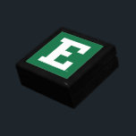 Eastern Michigan - E Logo Gift Box<br><div class="desc">Check out these Eastern Michigan designs! Show off your Eagles pride with these new University products. These make the perfect gifts for the Eastern Michigan student, alumni, family, friend or fan in your life. All of these Zazzle products are customizable with your name, class year, or club. Go Eagles!</div>