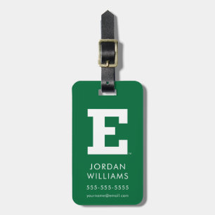 Eastern Michigan - E Logo Luggage Tag