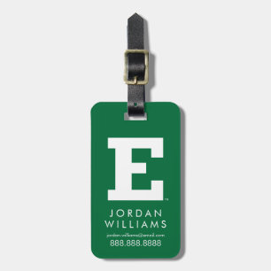 Eastern Michigan - E Logo Luggage Tag