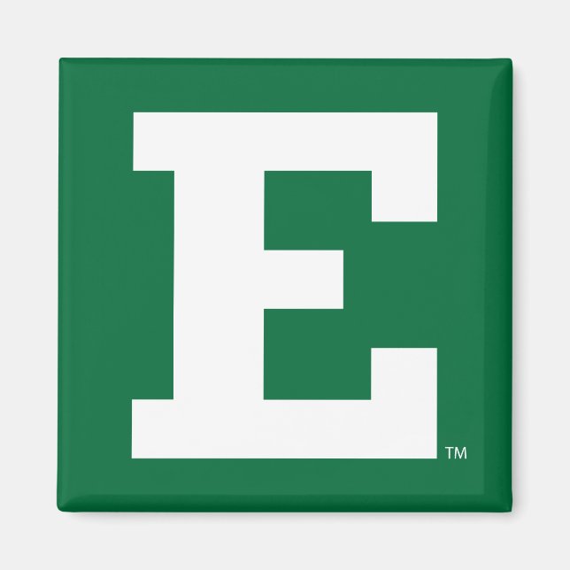 Eastern Michigan - E Logo  Magnet (Front)