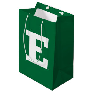 Eastern Michigan - E Logo Medium Gift Bag