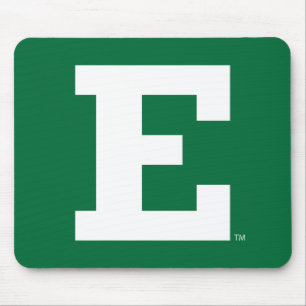 Eastern Michigan - E Logo  Mouse Pad