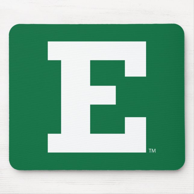 Eastern Michigan - E Logo  Mouse Pad (Front)