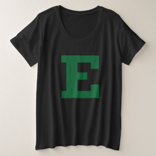 Eastern Michigan - E Logo Plus Size T-Shirt