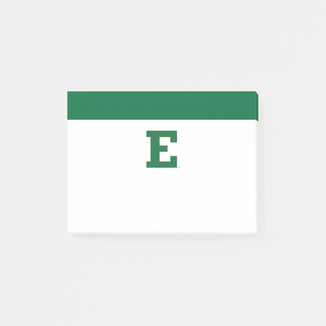 Eastern Michigan - E Logo  Post-it Notes (Front)