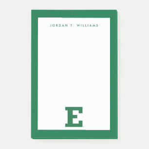 Eastern Michigan - E Logo Post-it Notes