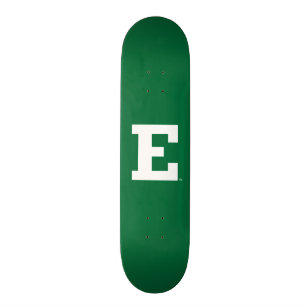 Eastern Michigan - E Logo Skateboard