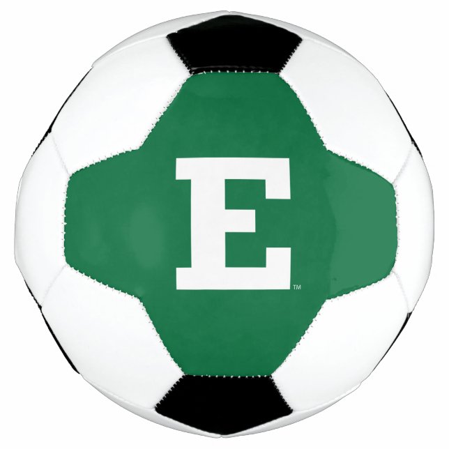 Eastern Michigan - E Logo  Soccer Ball (Front)