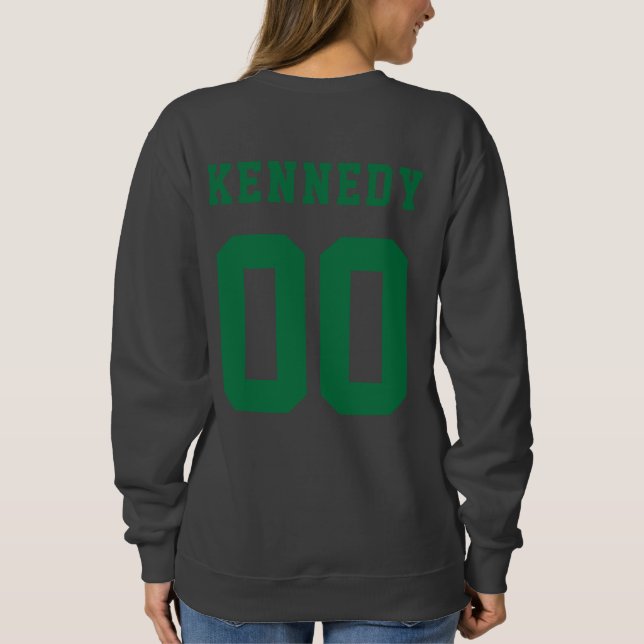 Eastern Michigan - E Logo  Sweatshirt (Back)