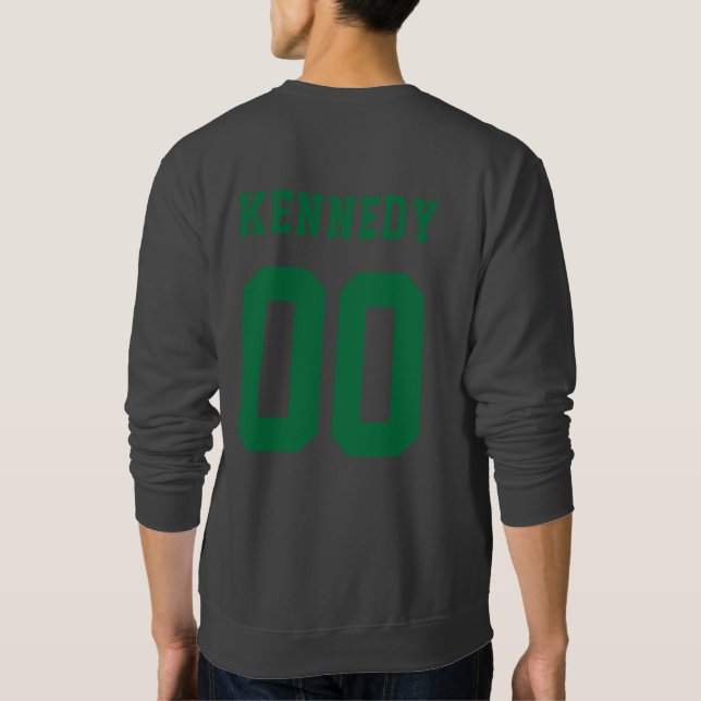 Eastern Michigan - E Logo  Sweatshirt (Back)