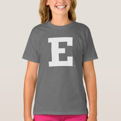 Eastern Michigan _ E Logo  T_Shirt