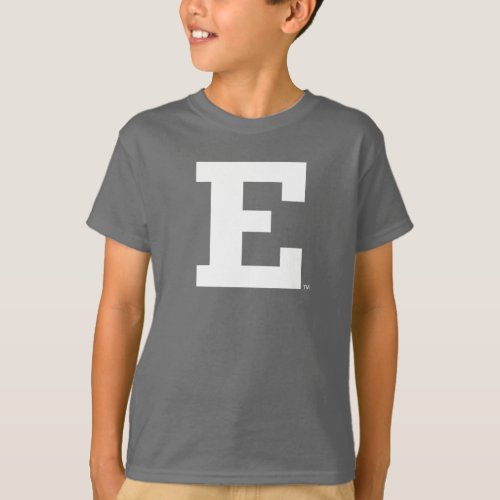 Eastern Michigan _ E Logo  T_Shirt