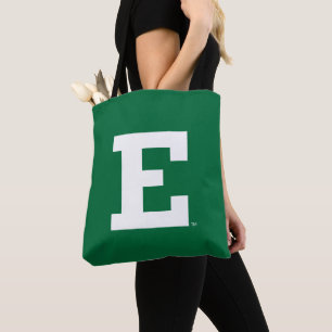 Eastern Michigan - E Logo  Tote Bag