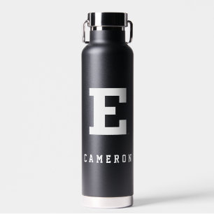 Eastern Michigan - E Logo  Water Bottle