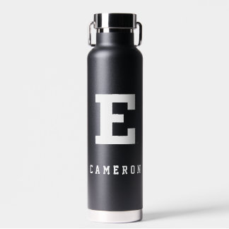 Eastern Michigan - E Logo  Water Bottle
