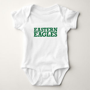 Eastern Michigan Eagles Wordmark Baby Bodysuit