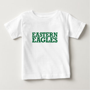Eastern Michigan Eagles Wordmark Baby T-Shirt