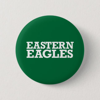 Eastern Michigan Eagles Wordmark Button