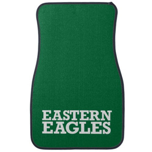 Eastern Michigan Eagles Wordmark Car Floor Mat