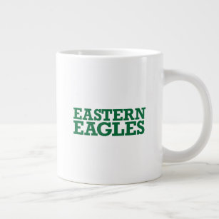 Eastern Michigan Eagles Wordmark Giant Coffee Mug