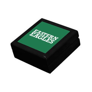 Eastern Michigan Eagles Wordmark Gift Box