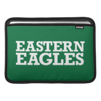 Eastern Michigan Eagles Wordmark MacBook Air Sleeve