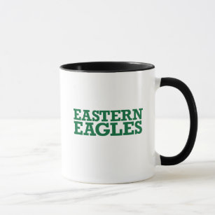 Eastern Michigan Eagles Wordmark Mug