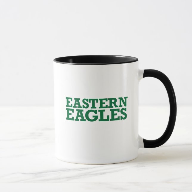 Eastern Michigan Eagles Wordmark Mug (Right)