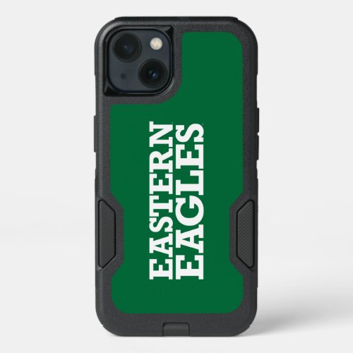 Eastern Michigan Eagles Wordmark iPhone 13 Case