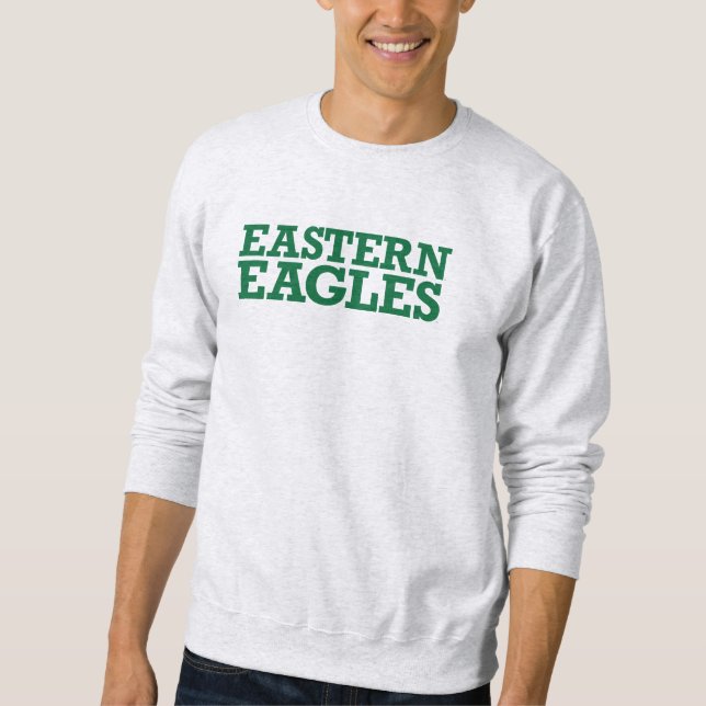 Eastern Michigan Eagles Wordmark Sweatshirt (Front)